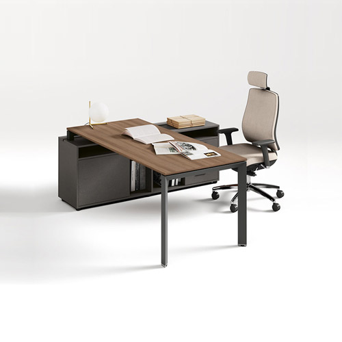 Corner Desk Right Sit(E-COM06)